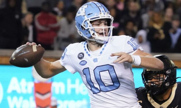 Drake Maye Named ACC Player of the Year; First for UNC Since 1980