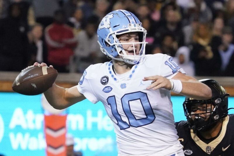 Drake Maye Named ACC Player of the Year; First for UNC Since 1980 ...