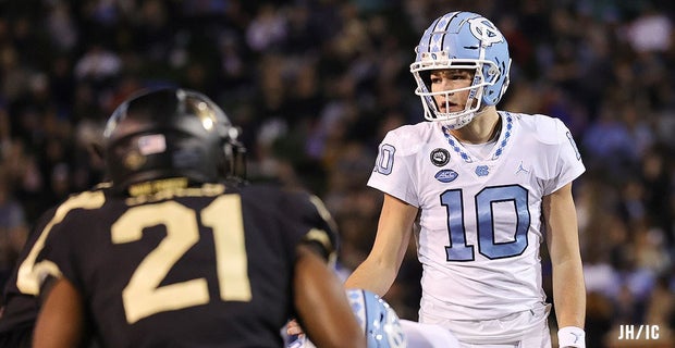 Drake Maye and Josh Downs Each Win Weekly Honors From ACC