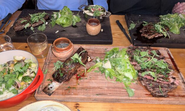Notes From the Field: I Think Being a Food Critic Would Be Fun