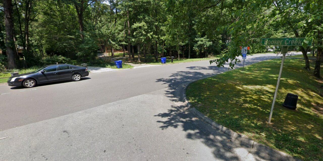 Town of Chapel Hill to Paint ‘Walking Lanes’ in Neighborhood