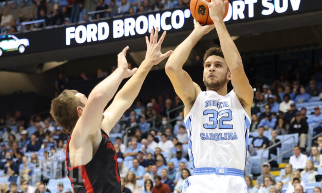 UNC Basketball Holds Off Gardner-Webb After Another Slow Start