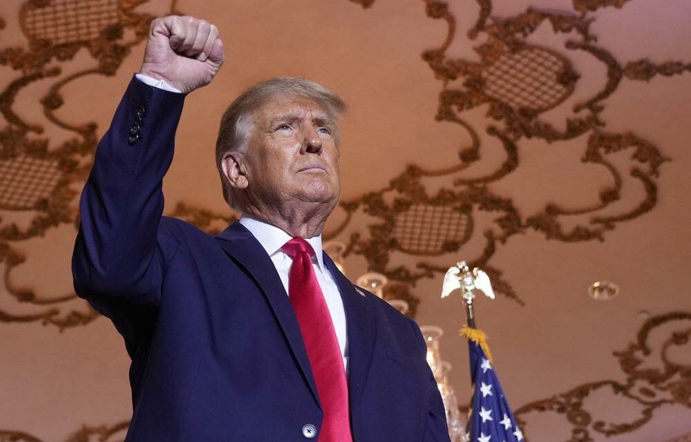 Trump Seeks White House Again Amid GOP Losses, Legal Probes