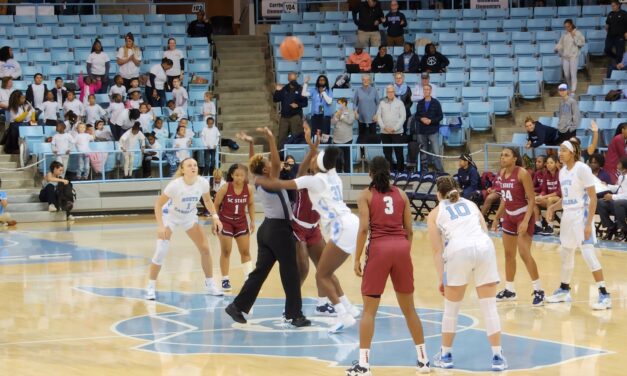 UNC Women’s Basketball Trounces South Carolina State in Chapel Hill