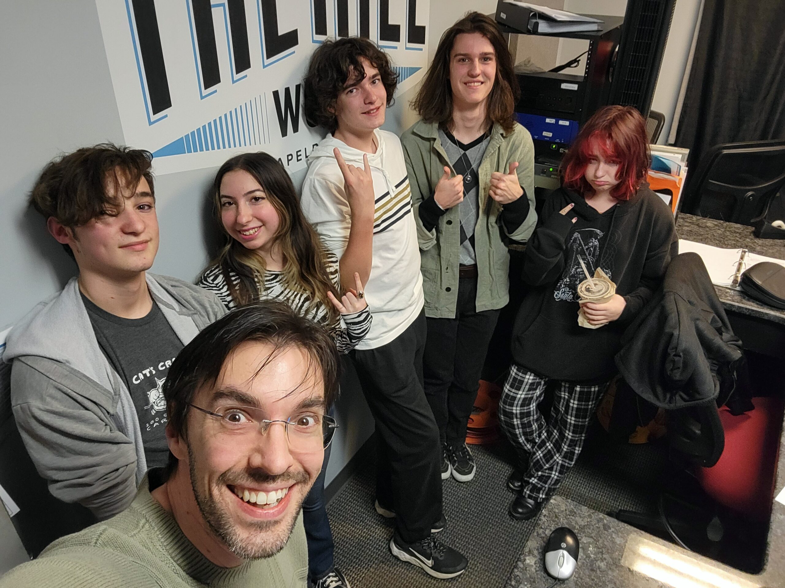 Studio Sessions with the School of Rock Chapel Hill: My New Head Canon -  