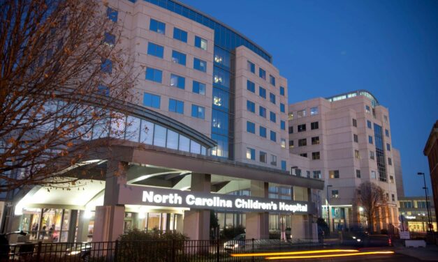 UNC Children’s Hospital Named Among Nation’s Best
