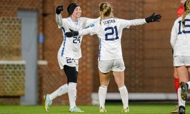 Sentnor Propels UNC Women’s Soccer into NCAA Tournament’s Sweet 16