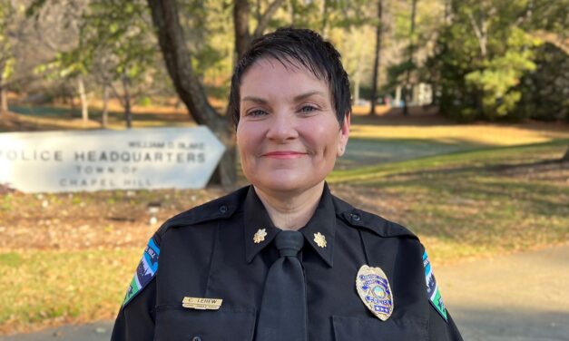 Chapel Hill Names Celisa Lehew Chief of Police After 18 Years on Force