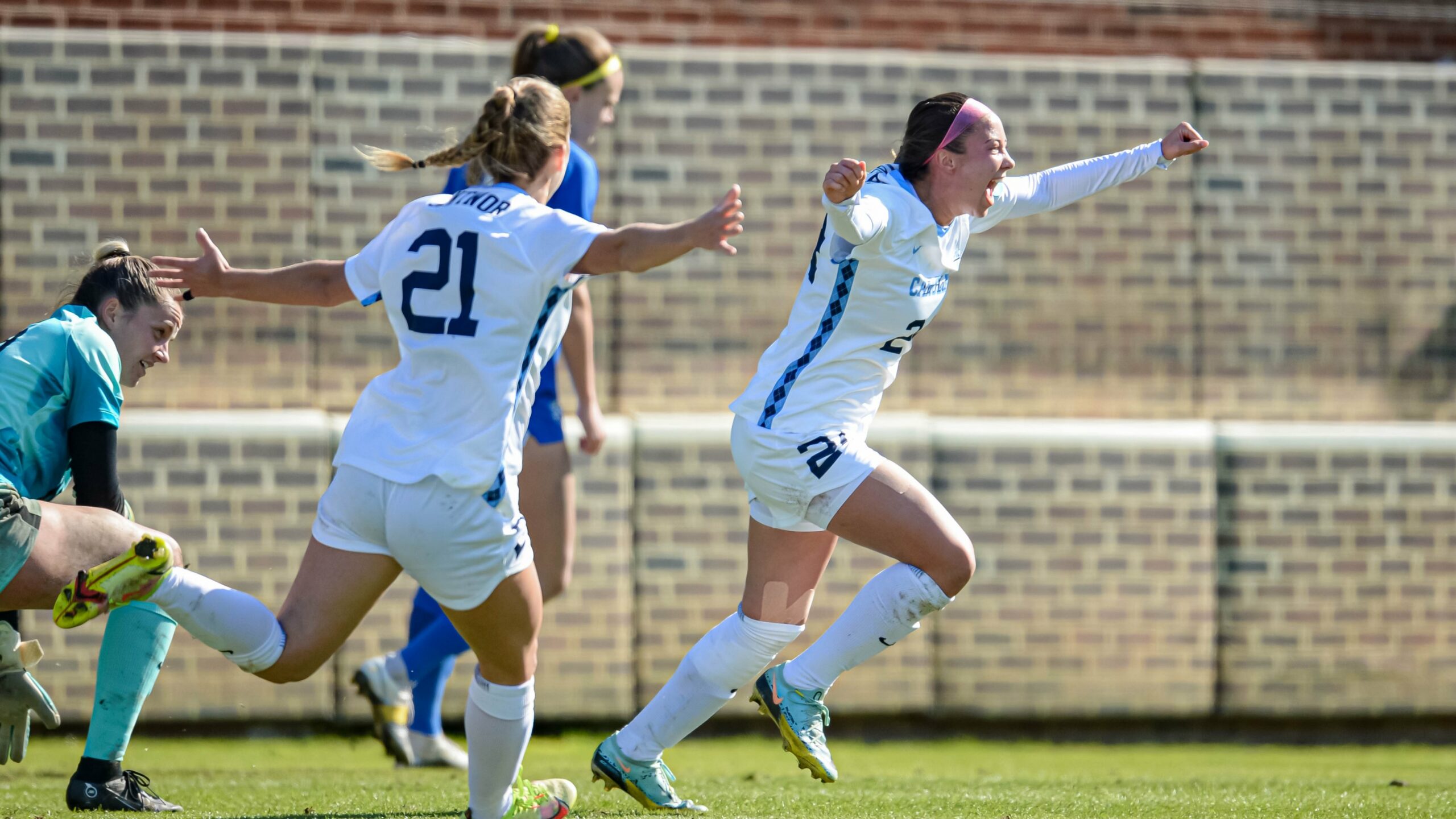 UNC Women's Soccer Edges BYU to Reach NCAA Quarterfinals