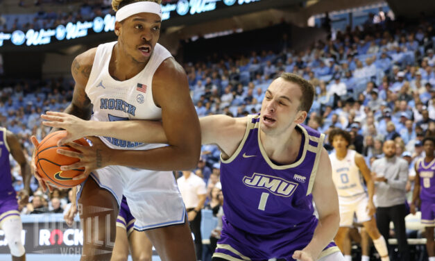Bacot’s Career High Powers UNC Men’s Basketball Past James Madison