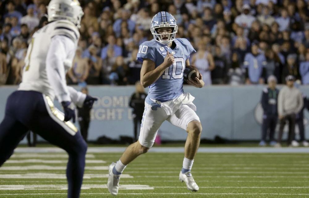 UNC Football vs. NC State: How to Watch, Cord-Cutting Options and Kickoff Time