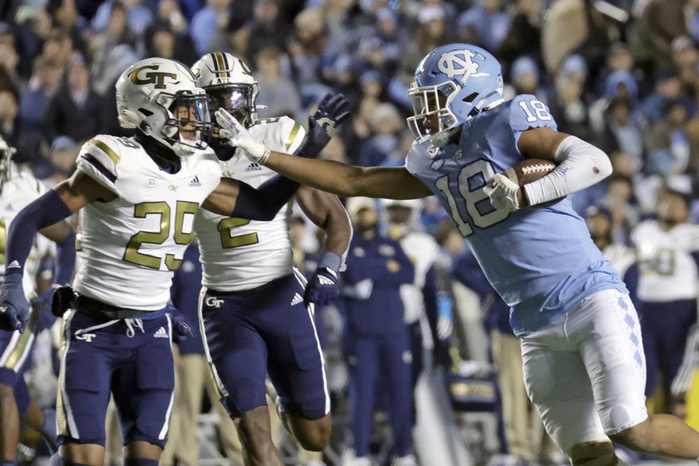 UNC Football 2023 regular season schedule released