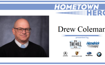 Hometown Hero: Drew Coleman