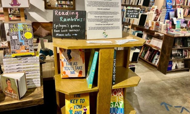 Epilogue Bookstore and Coffee Shop Starts Free Library for Queer Literature
