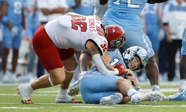 Missed Field Goals Doom UNC Football in Double-Overtime Loss