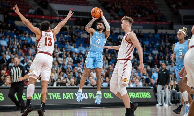 UNC Men’s Basketball Loses Late Lead in Loss to Iowa State