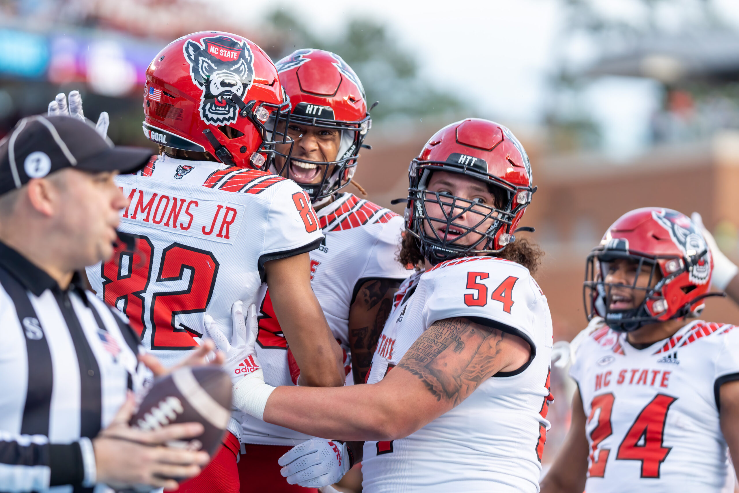 Photo Gallery: UNC vs. N.C. State Football - Chapelboro.com