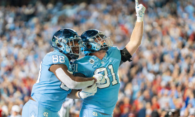 UNC Football Embracing Historic Opportunity Against Clemson