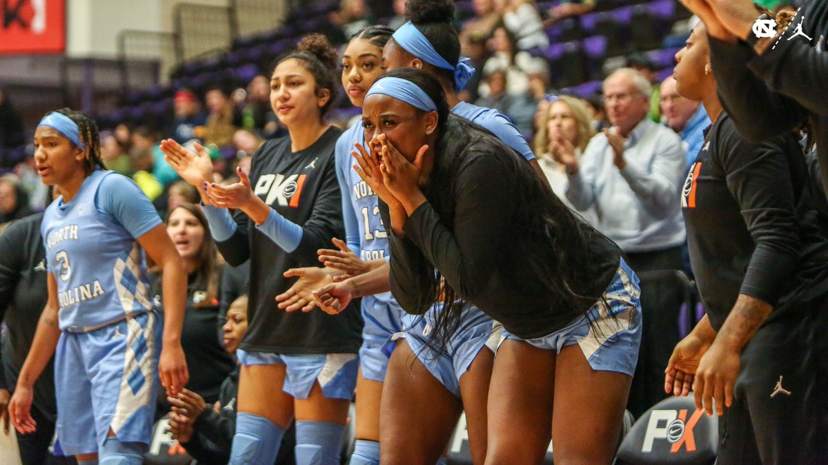 UNC Women’s Basketball Erases 17-Point Deficit, Beats No. 5 Iowa St. To Win Phil Knight Invitational