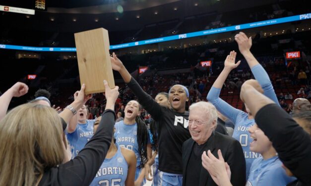 UNC Women’s Basketball Erases 17-Point Deficit, Wins Phil Knight Invitational Title