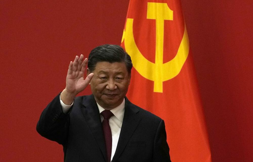 China’s Xi Faces Threat From Public Anger Over ‘Zero Covid’
