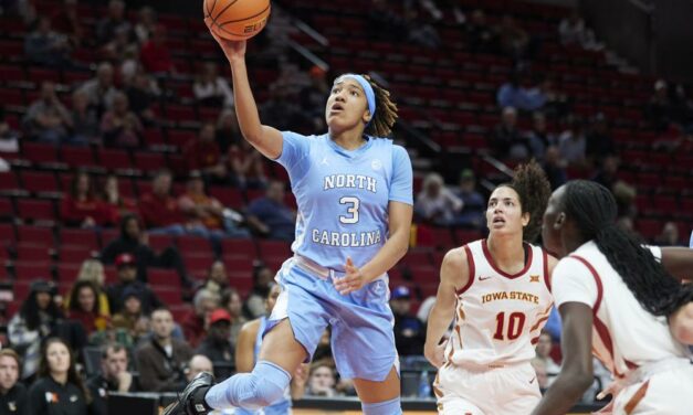 UNC’s Kennedy Todd-Williams Enters Transfer Portal; 2nd Tar Heel to Enter in 24 Hours