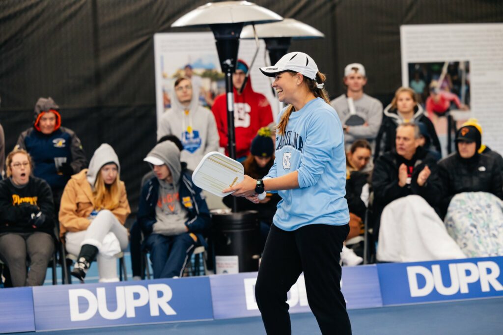 UNC Pickleball Club Wins 2022 Collegiate Title in Texas