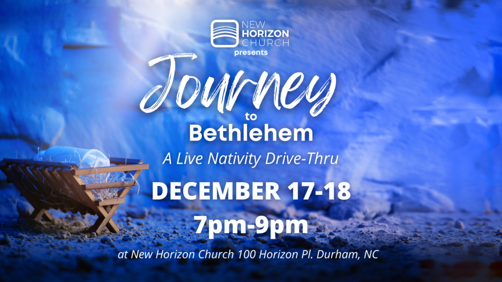 Journey to Bethlehem A Live Nativity DriveThru