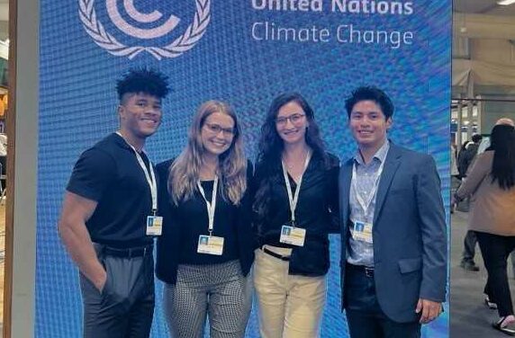 UNC Student Details Experience at International Climate Summit