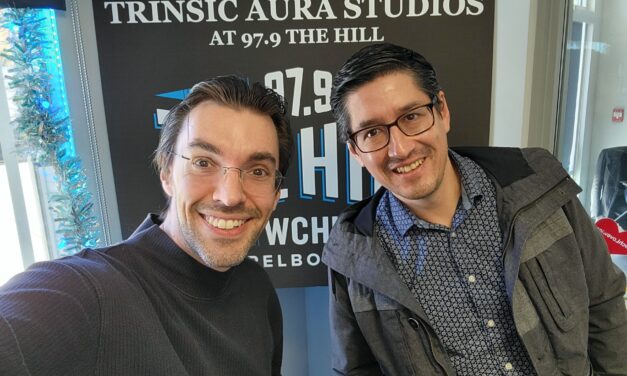 On Air Today: “Let the Healing Begin” with Adrian Mancheno of Piedmont Health