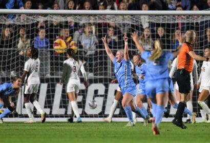 UNC Women’s Soccer Advances to National Championship With 3-2 Win Over FSU