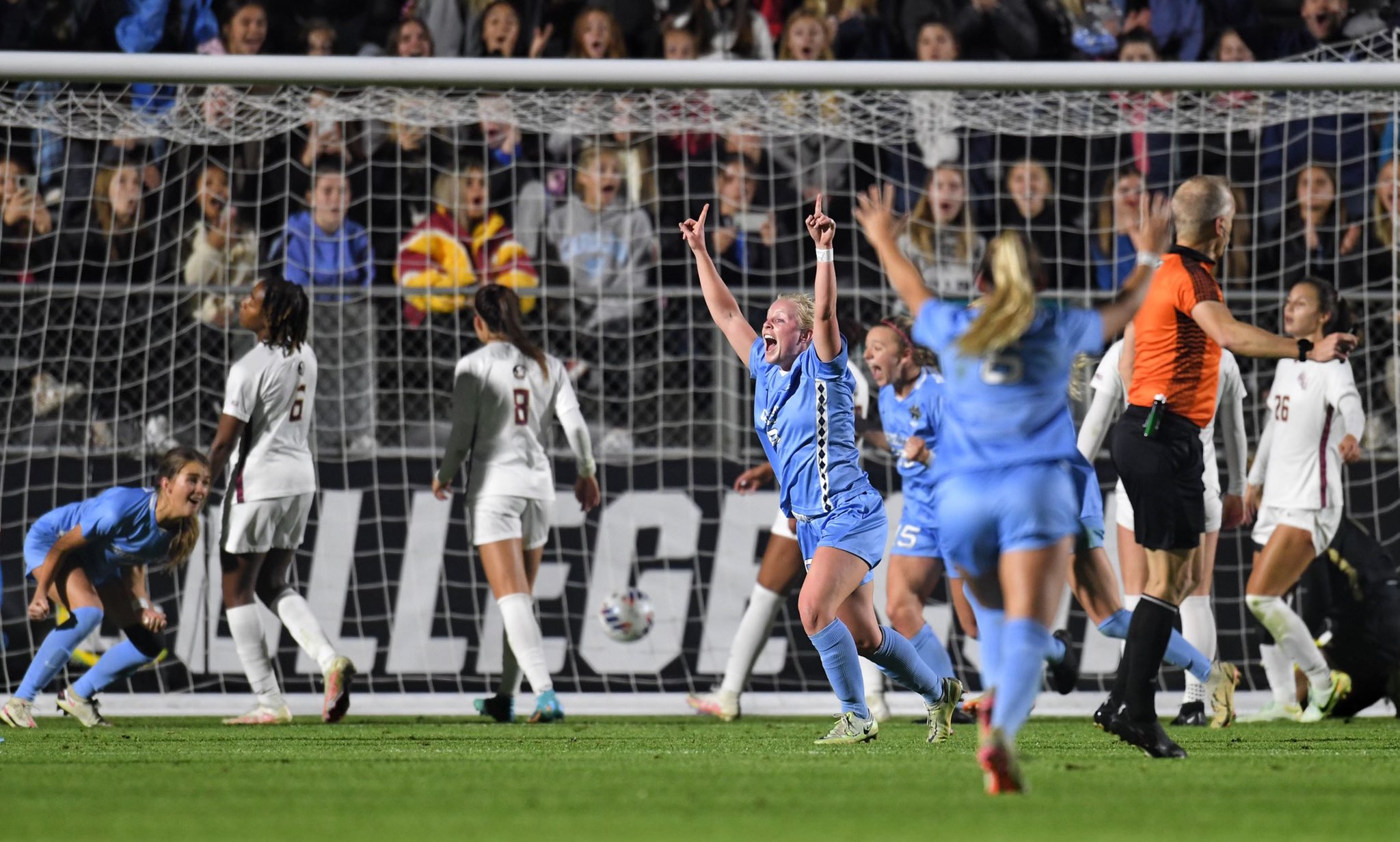 UNC Women’s Soccer Advances to National Championship With 3-2 Win Over FSU