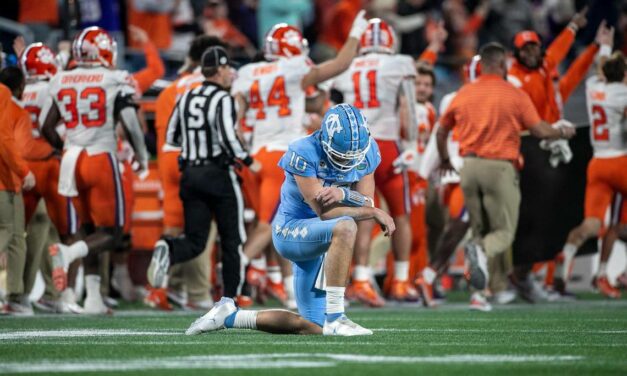 Red Zone Mistakes Haunt UNC Football in Blowout ACC Championship Loss