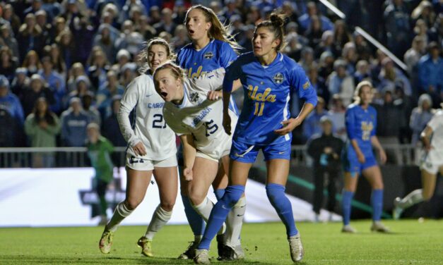 UNC Women’s Soccer Falls In Extra Time in National Championship