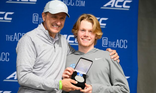 UNC’s Parker Wolfe Named ACC Runner of the Year; First Tar Heel to Win Award
