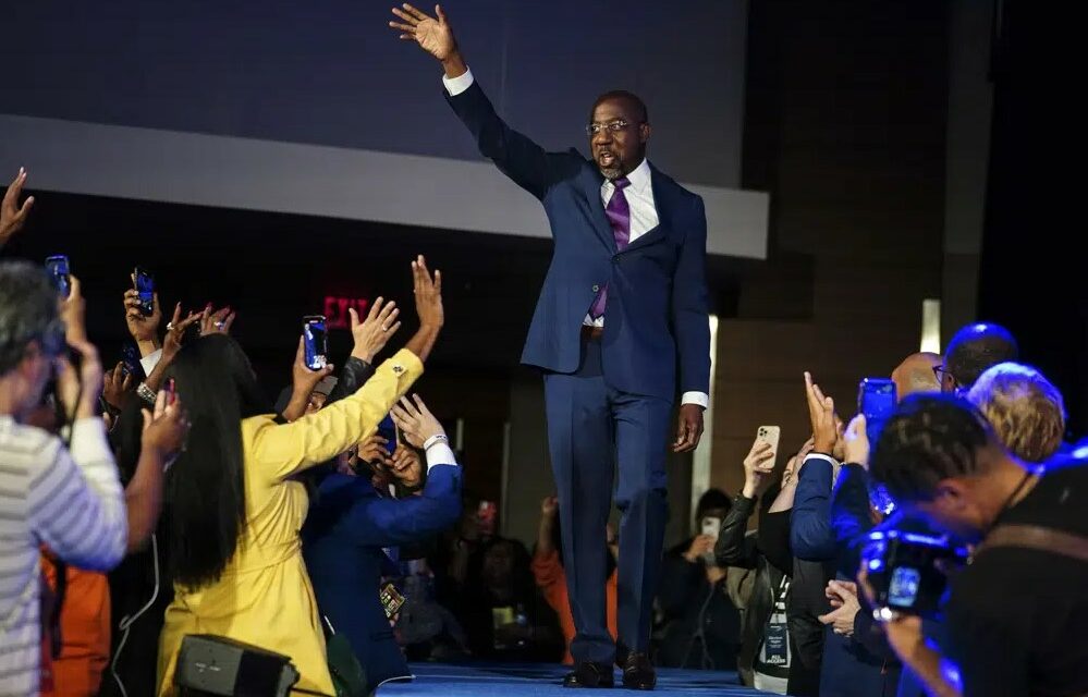 Democratic Sen. Warnock Wins Georgia Runoff Against Walker