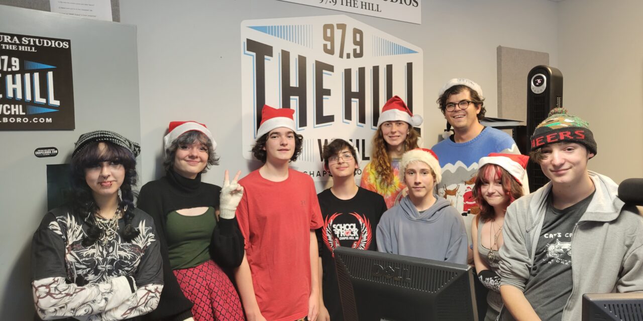 Studio Sessions with the School of Rock Chapel Hill: All I Want for Christmas