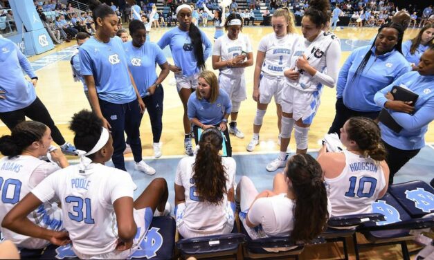 UNC Women’s Basketball Touts Depth, Team Chemistry at ACC Tip-Off