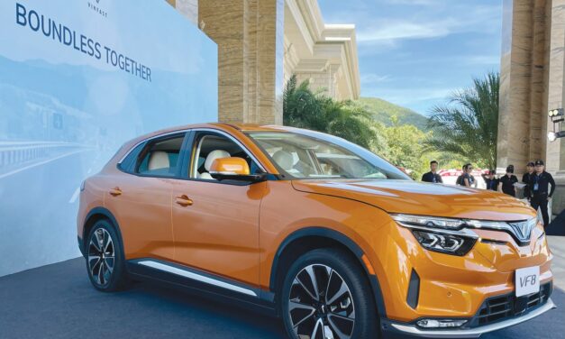 VinFast Ships First Vehicles to U.S.