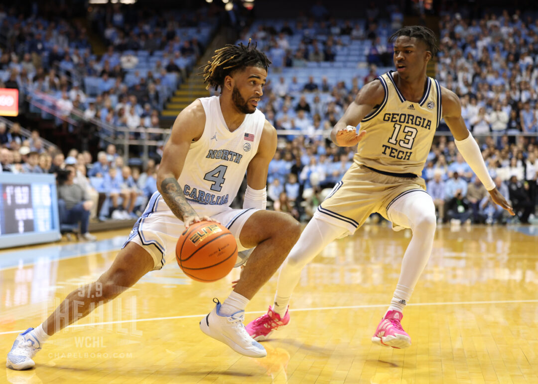 Bacot, Davis Help UNC Men's Basketball Snap Losing Streak - Chapelboro.com