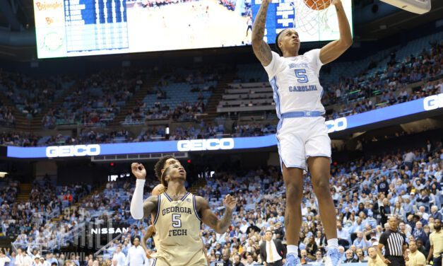 Art’s Angle: UNC, Bacot Rebound
