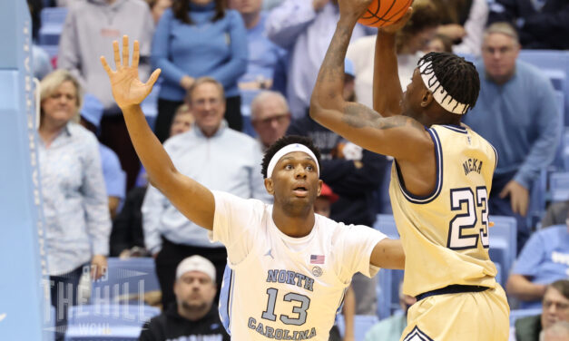Chansky’s Notebook: Give Him a Chance!