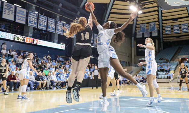 UNC Women’s Basketball Scorches Nets in Win Over Wofford