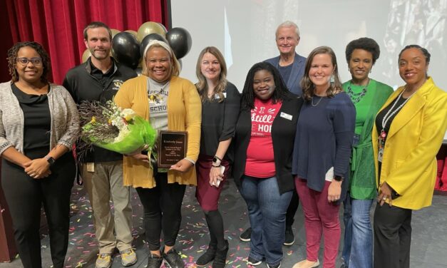 CHCCS’ Kimberly Jones Wins Region Teacher of the Year, District’s Third Straight