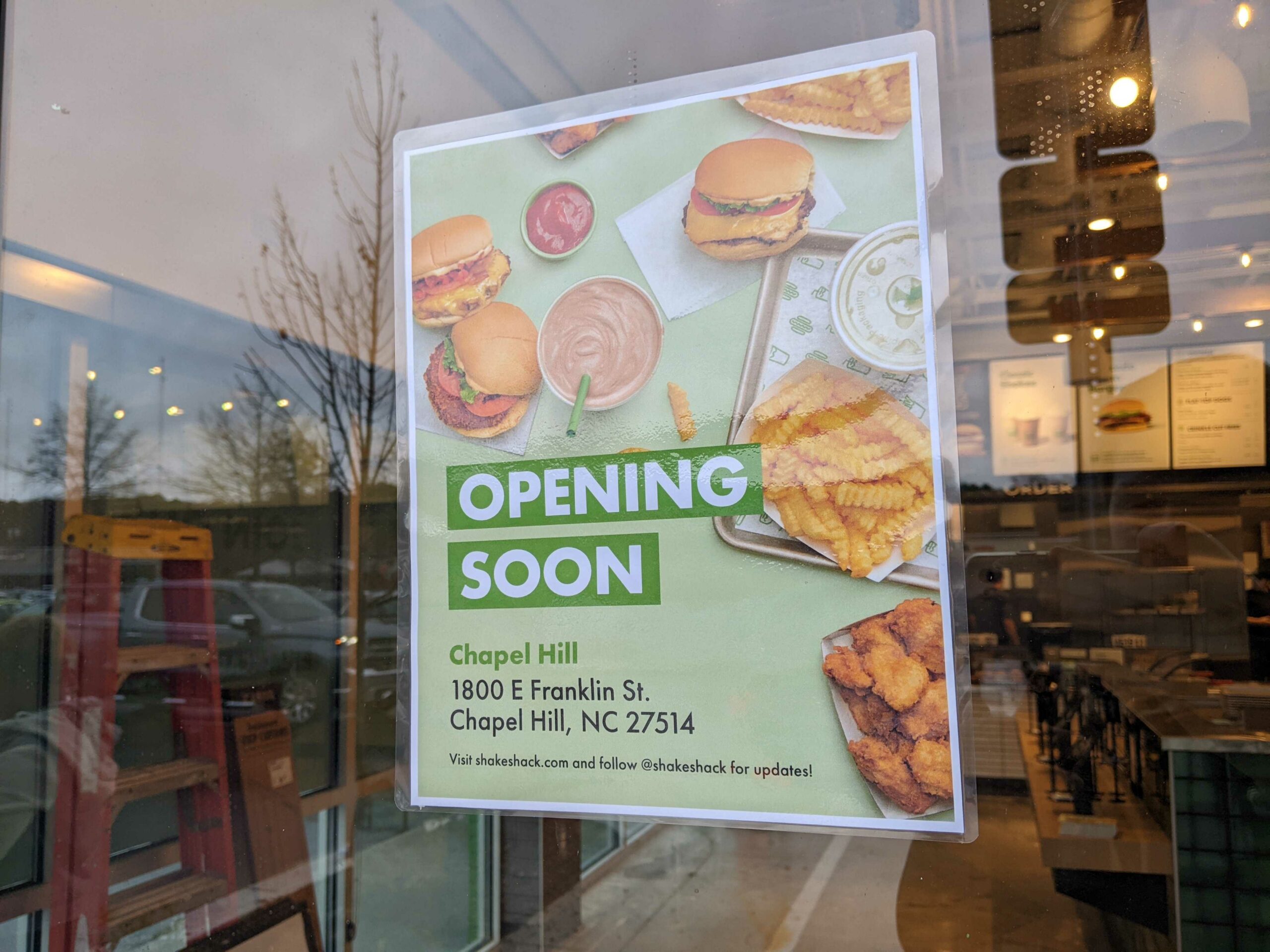 Shake Shack, Chapel Hill - Burgers and Fries, Done Right! ~ NC Triangle  Dining Food Blog