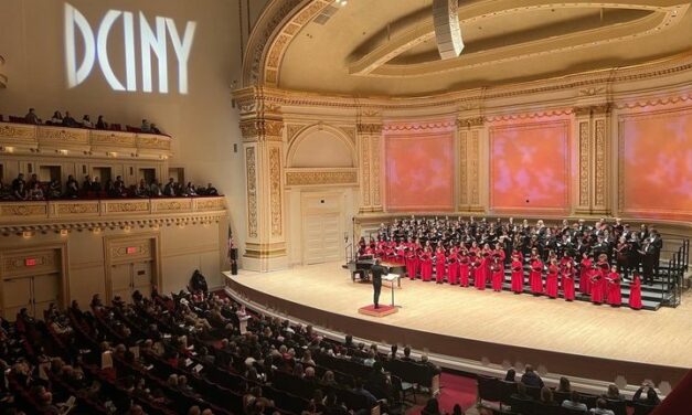 Chapel Hill High School Choir Performs at Radio City, Carnegie Hall