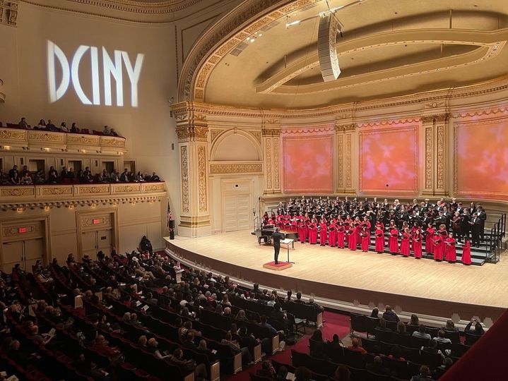 Chapel Hill High School Choir Performs at Radio City, Carnegie Hall