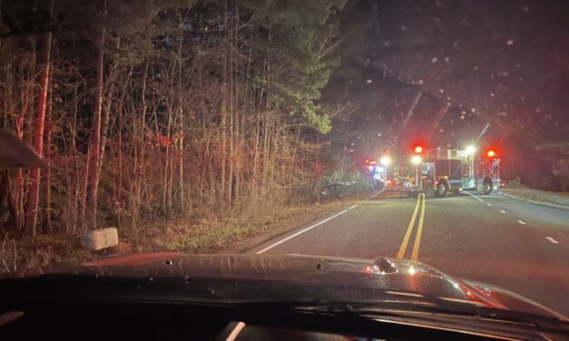 Chapel Hill Fire: 4 Injured in Single-Vehicle Crash that Closed Road