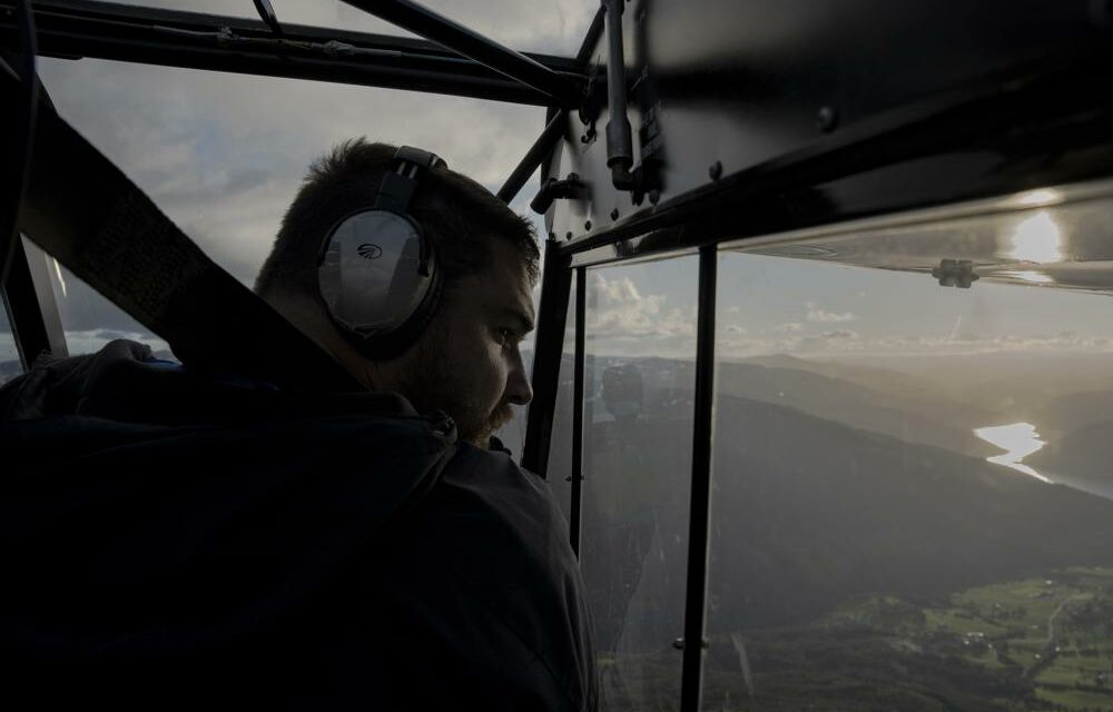 As Climate Clock Ticks, Aviator Races to Photograph Glaciers