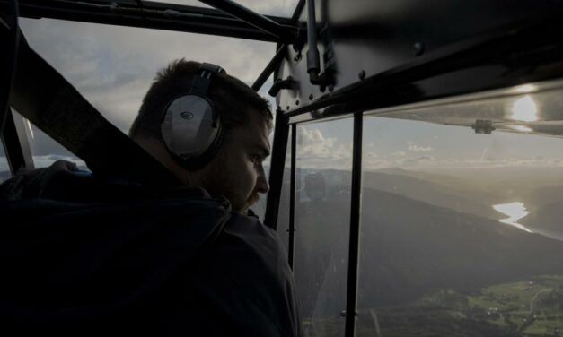 As Climate Clock Ticks, Aviator Races to Photograph Glaciers
